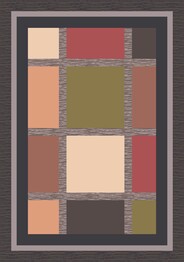 Milliken Pastiche Ababa 00024 Ebony